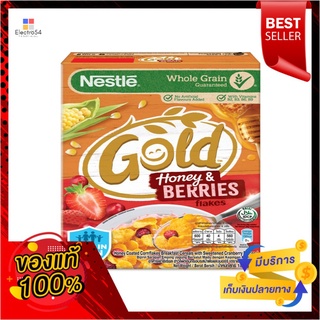 เนสท์เล่ โกลด์คอร์นเฟลกฮันนี่เบอร์รี180กรัมNESTLE GOLDCORN FLAKES HONEY BERRIES180 GRAM