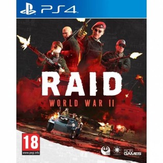 แผ่น PS4 RAID English zone 2 (PS4 Game)