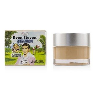 THE BALM Even Steven Whipped Foundation Size: 13.4ml/0.45oz