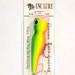 เหยื่อปลอมตกปลา​ป็อปเปอร์​ UNC LURE 3ขนาด​ VP-0018