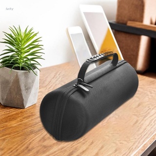 lucky* Hard Carrying Travel Case Replacement Audio Shockproof Hard Bag Protective Compatible with SRS-XB23 EXTRA Speaker