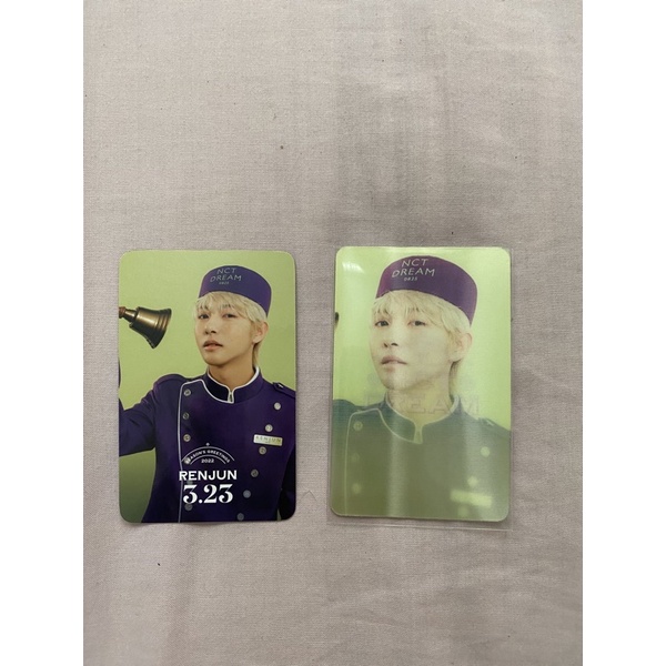 NCT Dream - ฤดูอวยพร 2022 SG22 Renjun Benefit Photocard Yes24 KNPOPS Bundle