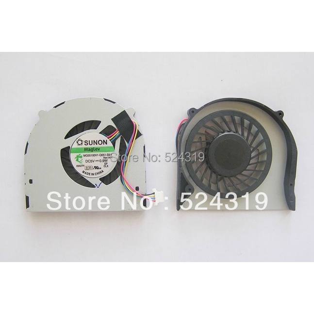 พัดลมแล็ปท็อปใหม่สําหรับ Acer 4810 4810T 4810G 5810 5810G 5810T