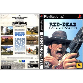 แผ่นเกมส์ PS2 Red Dead Revolver   คุณภาพ ส่งไว (DVD)