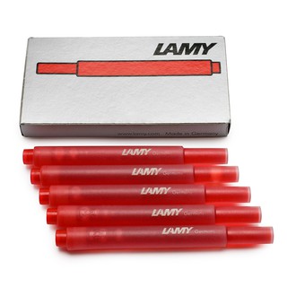 LAMY หมึกหลอด รุ่น T10 แดง