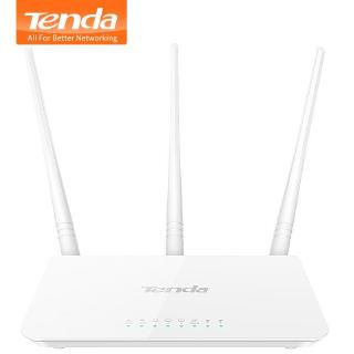 WiFi เร้าเตอร์, ขยายสัญญาณ Tenda F3 300Mbps