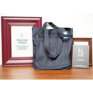 กระเป๋าผ้า สะพายข้าง Bushwick tote (Denim)