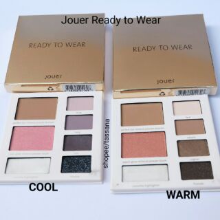 Jouer Ready to Wear Palette