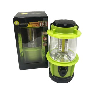 ไฟ LED CAMPING LIGHT 3W DAYLIGHT สีเขียว อุปกรณ์ส่องสว่าง