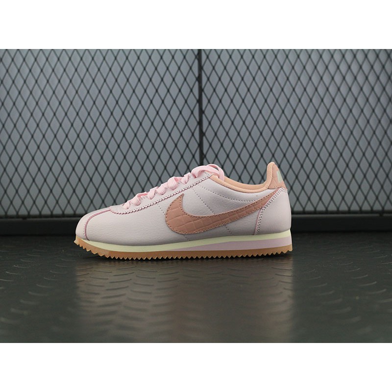 รองเท้ากีฬาแฟชั่น สีชมพู ลดราคา ชุดแซก ชุด ขายดี Nike-CLASSIC CORTEZ แซก ถูก