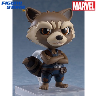 *Pre-Order*(มัดจำ) [Nendoroid] Guardians of the Galaxy: Remix Rocket (Good Smile Company) (โมเดล)(ของแท้)(ล๊อต JP)