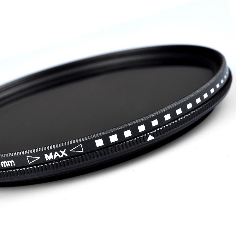 thumbnail image 2 of 58mm Variable ND Filter ND2 - ND400 Neutral Density For Canon Nikon Sony Olympus 2 of 9