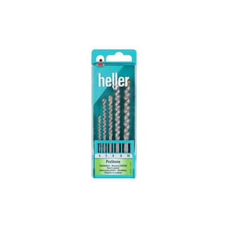 ดอกเจาะคอนกรีต HELLER 3015 Pro Stone 5EA | HELLER | 17745 0 ดอกสว่าน, โฮซอล อุปกรณ์เสริมเครื่องมือไฟฟ้า เครื่องมือช่าง ด