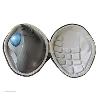 Seve กระเป๋าเคส EVA แข็ง แบบพกพา ทนทาน พร้อมสายคล้อง สําหรับเมาส์ไร้สาย Logitech M