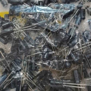 1UF 50V RUBYCON DIP ( 1 ชุด มี 5 ตัว )