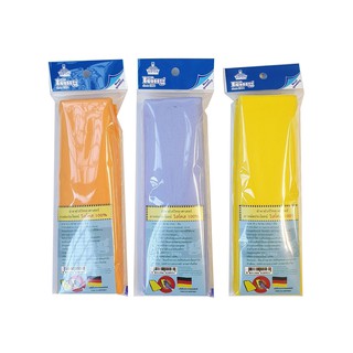 King ผ้าชามัวร์วิทยาศาสตร์ ขนาด 35 x 40 ซม. ผลิตจากวัสดุวิสโ…