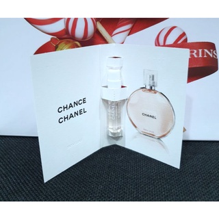 น้ำหอมชาแนล แท้💯%CHANEL Chance Eau Vive EDT 1.5ml. มีฉลากไทย