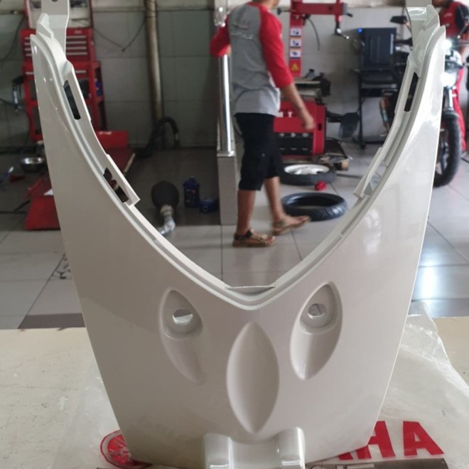 Yamaha Fino FI 115 125 ครีมแผงหน้า 1YD-H4369-00-P6