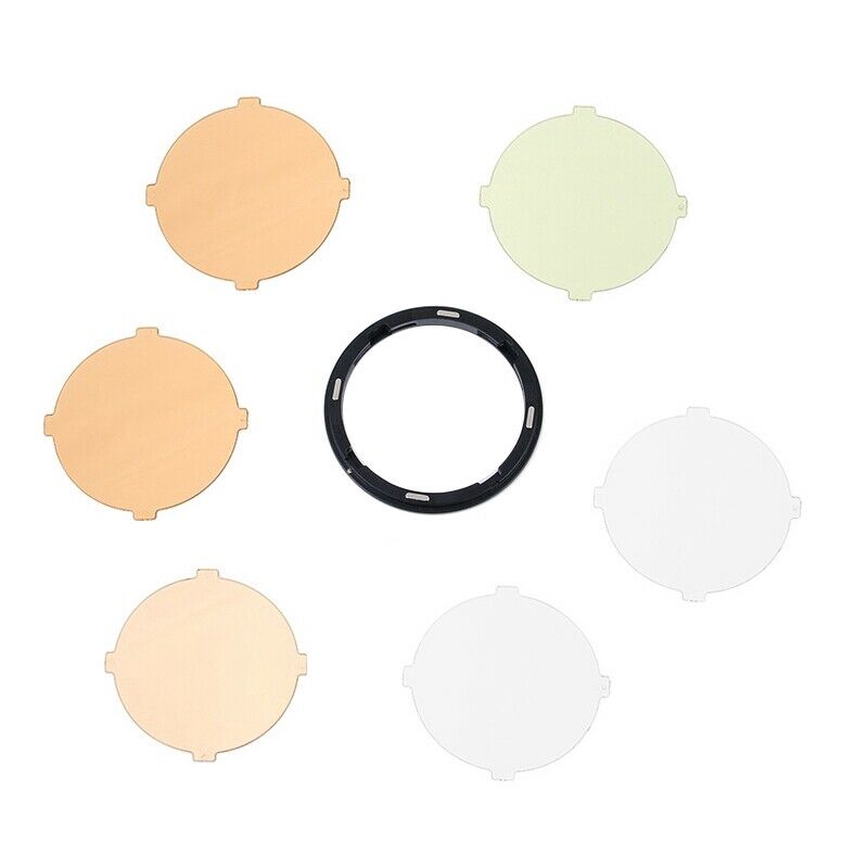 Godox ตัวกรองสี AK-R16 ของ AK-R1 ชุดสําหรับ Godox H200R หัวกลมและ V1 AD200Pro AD200