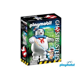 Playmobil 9221  Ghostbusters Stay Puft Marshmallow Man แอ็คชั่นฟิกเกอร์  โกสท์บัสเตอร์ มาร์สเมลโลแมน