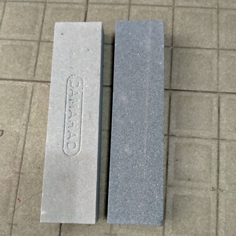 มีด Sharpening Mud Stone สองด้านกรรไกร Sharpening Stone