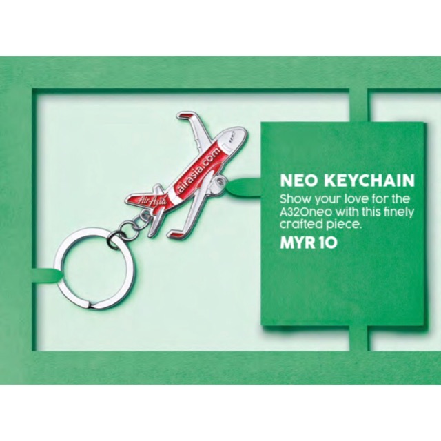 พวงกุญแจ Air Asia