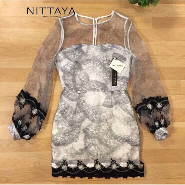 เดรส NITTAYA งานป้าย