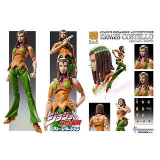 ☣️ NEW Ermes Costello SAS S.A.S Super Action Statue JoJo ‘s Bizarre Adventure โจโจ้ ล่าข้ามศตวรรษ #EXO.Killer