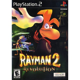 แผ่นเกมส์ PS2 Rayman 2 Revolution