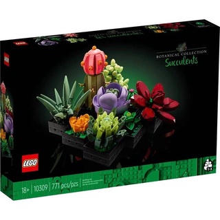 (สินค้าพร้อมส่ง) Lego 10309 Succulents