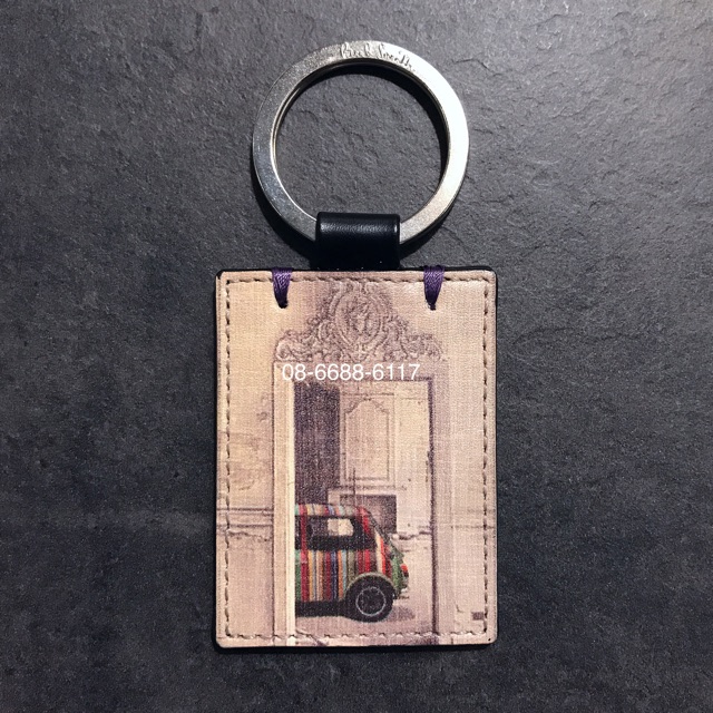 พวงกุญแจ Paul Smith Mini Car Keyfob ของแท้จากอังกฤษ พร้อมส่ง