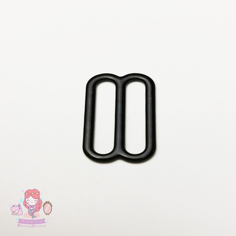 MM02002 ชุดปรับสายขนาด 20 มม.12 ชิ้น สำหรับประกอบสายเสื้อชั้นในและเสื้อผ้าแฟชั่นอื่น ๆ