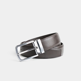 DGRIE Original Belt Silver(Br) Jp/leather เข็มขัดสีน้ำตาลเข้ม