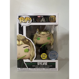 Funko Pop Sylvie (Glow In The Dark) Loki  Marvel Exclusive 897