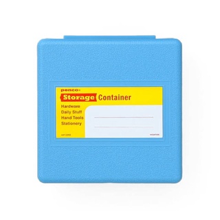 Penco Storage Container SS Light Blue / กล่องอเนกประสงค์ สีฟ้า แบรนด์ Penco จากประเทศญี่ปุ่น (HEB025-LBL)