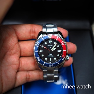 Seiko SUMO Pepsi Limited PADI ระบบAutomatic Diver’s 200 SPB181J1 discontinued แล้วหายากมาก