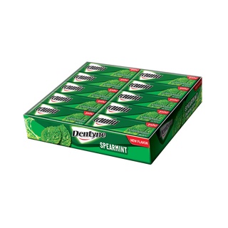 เดนทีน สติ๊ก กลิ่นสเปียร์มินต์ บรรจุ 13.5กรัม ยกแพ็ค 20แผง หมากฝรั่ง DENTYNE STICK SPEARMINT GUM