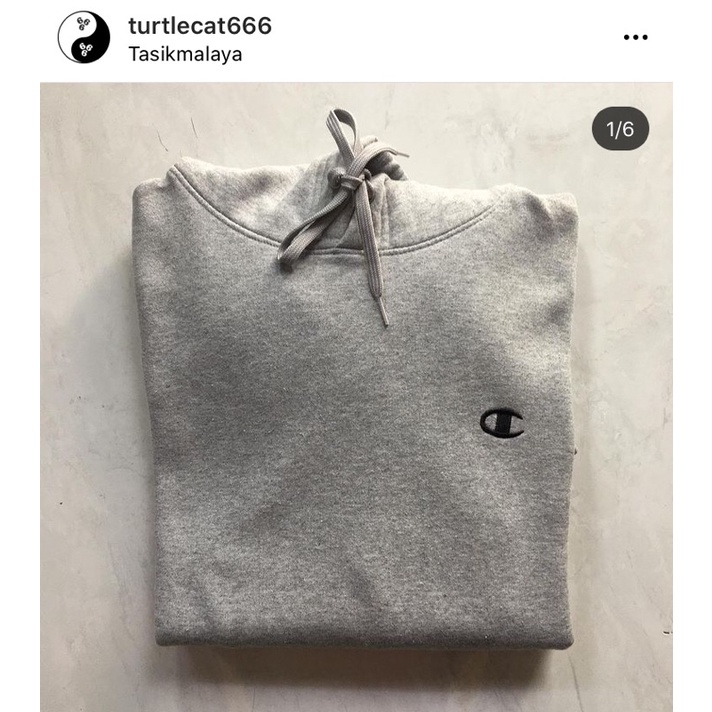 Champion Authentic Eco Basic Hoodie