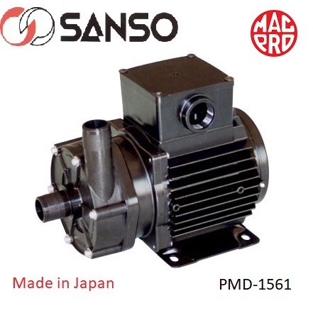 ปั๊มเคมี ปั๊มสูบน้ำทะเล Sanso รุ่น PMD1561 ผลิตในญี่ปุ่น (Made in Japan)