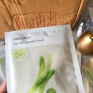 reviewร้านแนะนำอินนิสฟรี มาส์กหน้า 18สูตร Innisfree My Real Squeeze Mask 20ml แผ่นมาส์กหน้า มาร์คหน้า มาร์กหน้า แผ่นมาร์ส comment 4