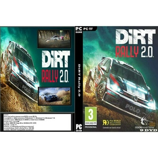 แผ่นเกมส์ PC DiRT Rally 2.0 (9DVD)