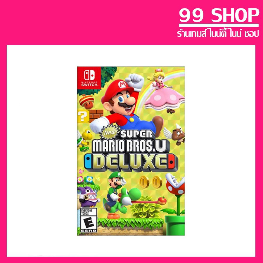 NINTENDO SWITCH [GAME] Super Mario Bros.U Deluxe [ENG]