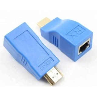 HDMI TO RJ45 Extender 30M Bycat-5e/6 cable