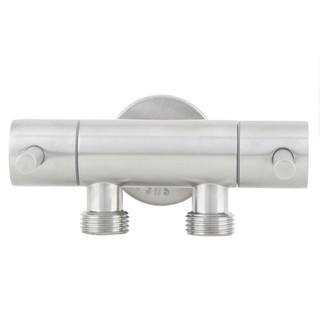 วาล์วฝักบัว ฝังกำแพง สต๊อปวาล์ว วาล์วชักโครก วาล์วเปิด-ปิดน้ำ RA SS-1900 WALL STOP VALVE RASLAND RA SS-1900 CHROME