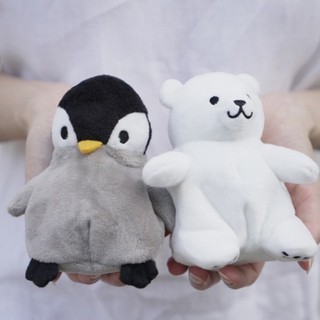 กระเป๋า น้องหมี และ เพนกวิน 🐻‍❄️🐧 Glutton Penguin &amp; Polar Bear Pouch