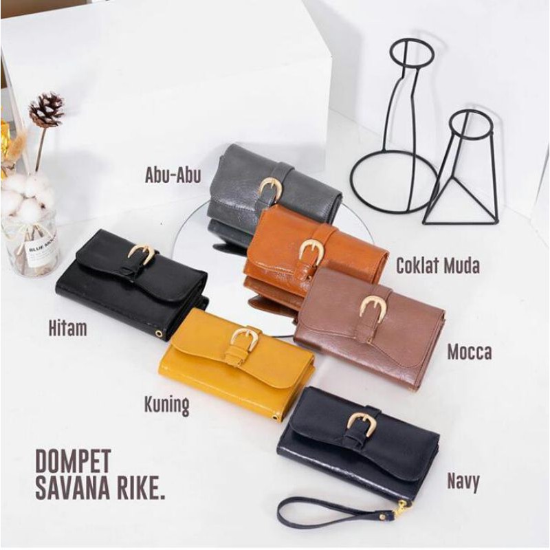 กระเป๋าสตางค์ Savana rike
