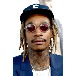 โปสเตอร์ Wiz Khalifa วิซ คาลิฟา Poster แร็ปเปอร์ Rapper Hiphop ฮิปฮอป โปสเตอร์ รูปภาพ ตกแต่งผนัง Music ตกแต่งบ้าน