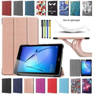 เคสหนังแบบตั้งได้สําหรับ huawei matepad t 8 8 . 0 20 tablet