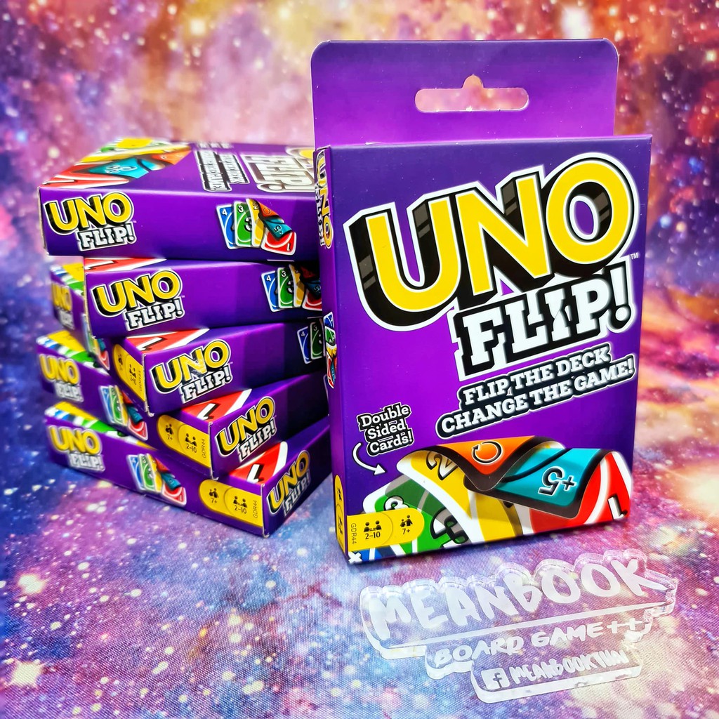 UNO Flip! Board Game (สินค้าลิขสิทธิ์แท้ 100%) [C1(20)]