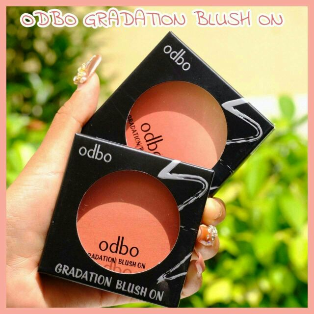 ODBO GRADATION BLUSH ON ✨✨